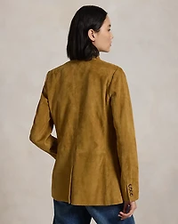 Lamb-Suede Blazer
