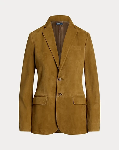 Lamb-Suede Blazer