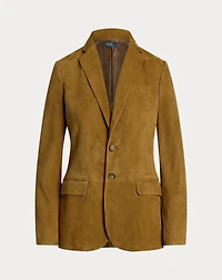 Lamb-Suede Blazer