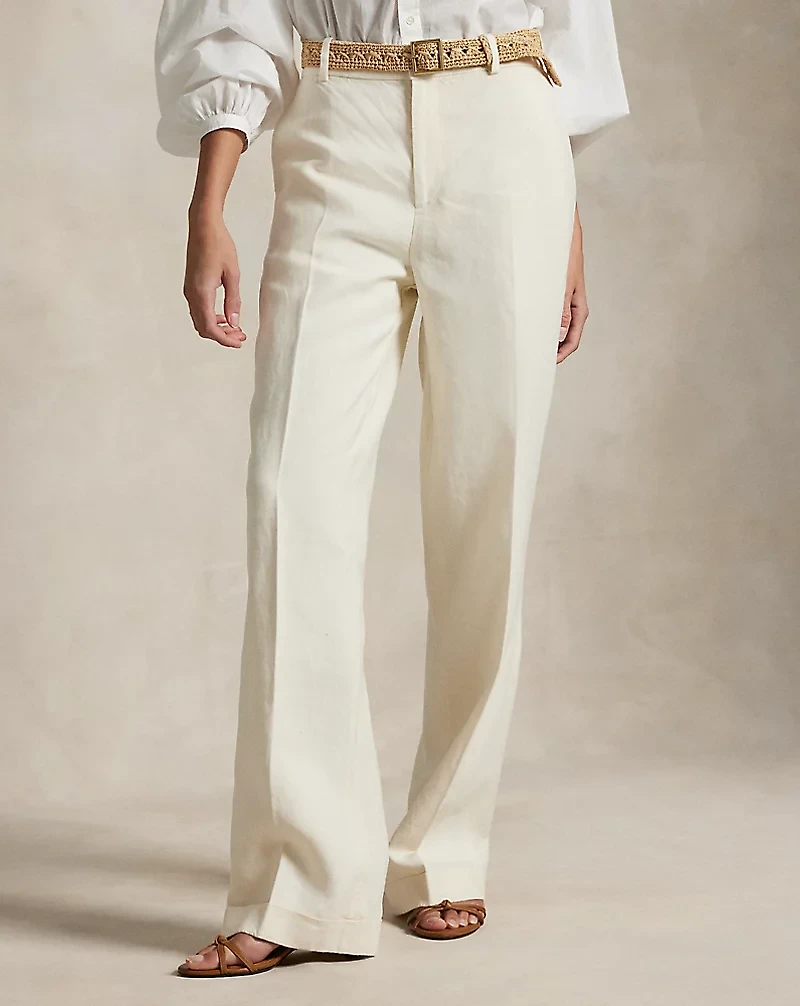Hemp Relaxed Straight Pant