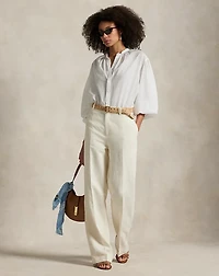 Hemp Relaxed Straight Pant