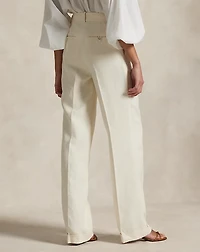 Hemp Relaxed Straight Pant