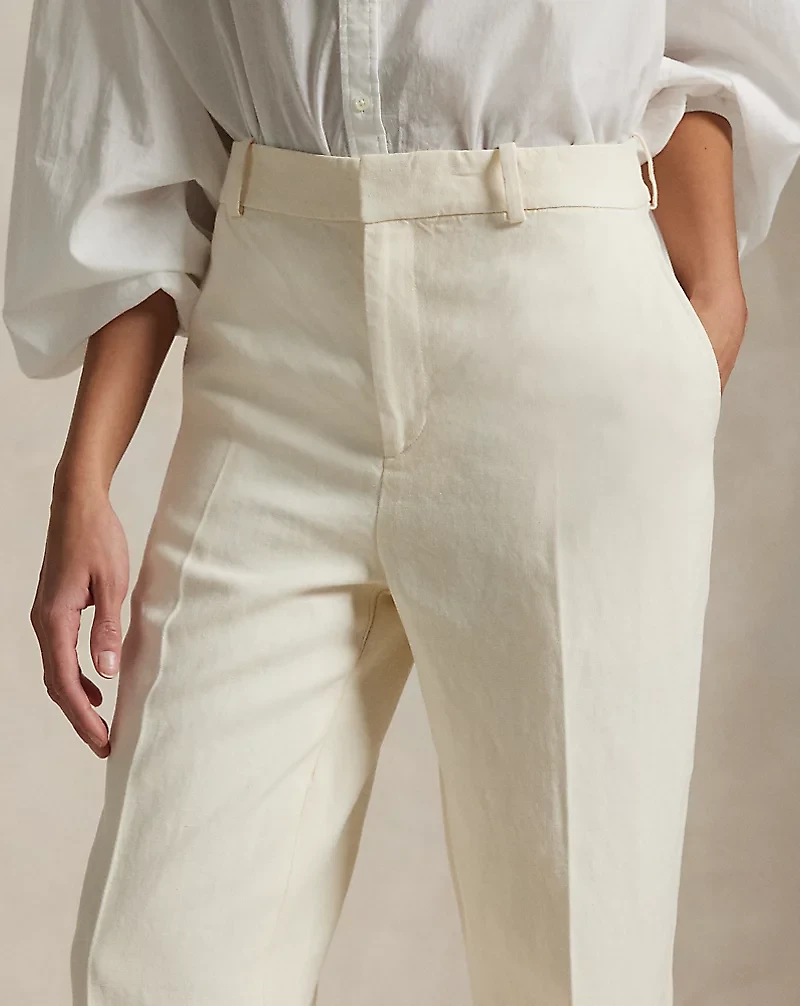 Hemp Relaxed Straight Pant