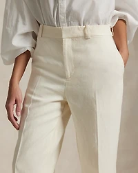 Hemp Relaxed Straight Pant