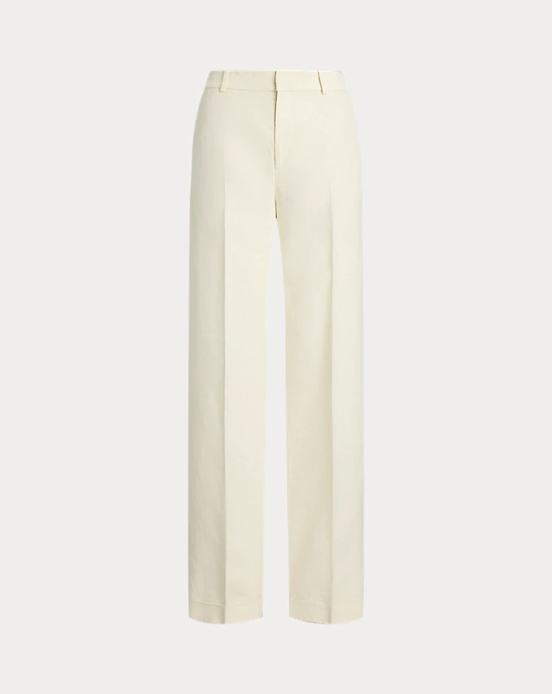 Hemp Relaxed Straight Pant