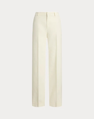 Hemp Relaxed Straight Pant