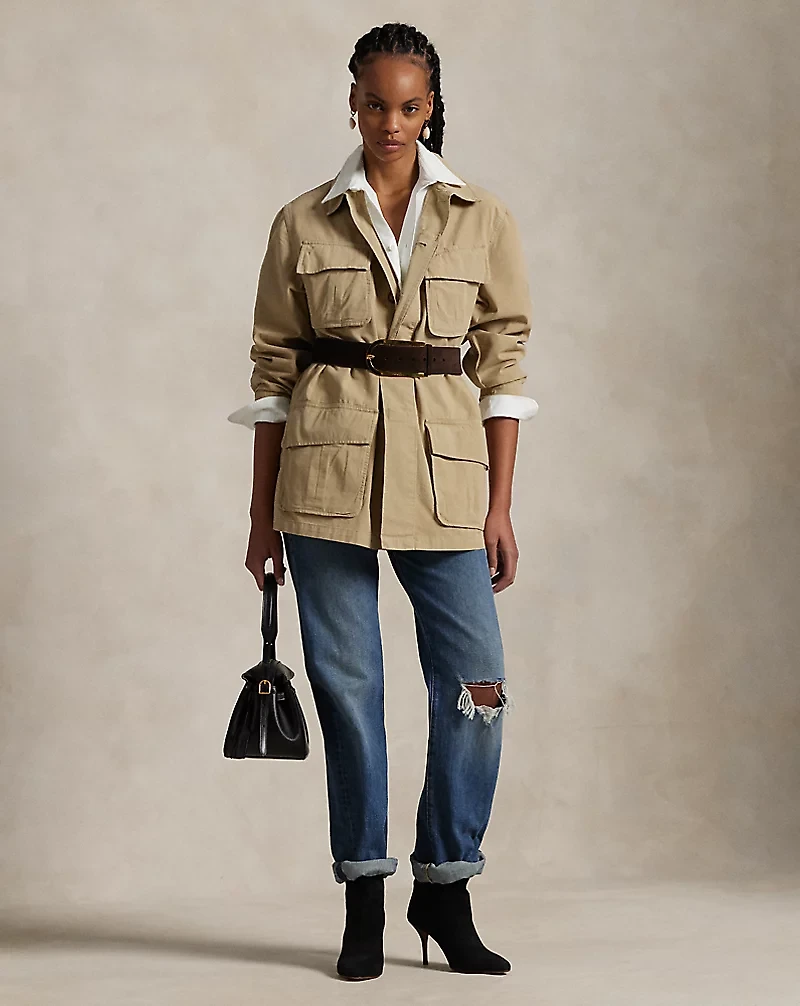 Cotton Surplus Jacket