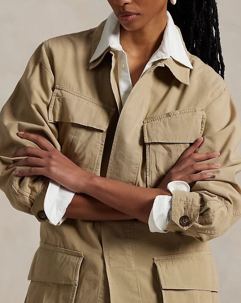 Cotton Surplus Jacket