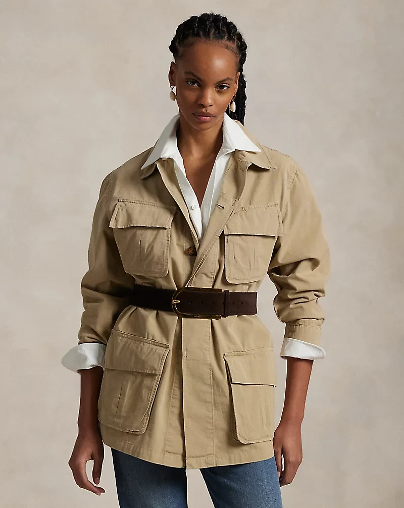 Cotton Surplus Jacket