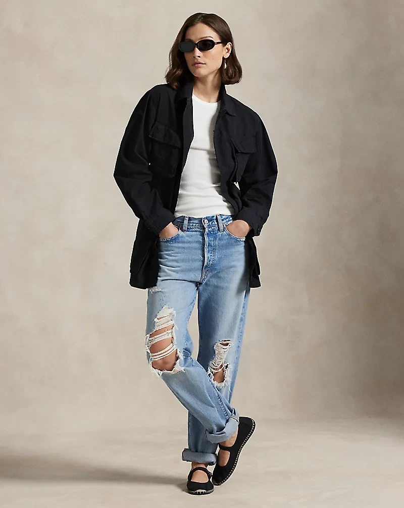 Cotton Surplus Jacket