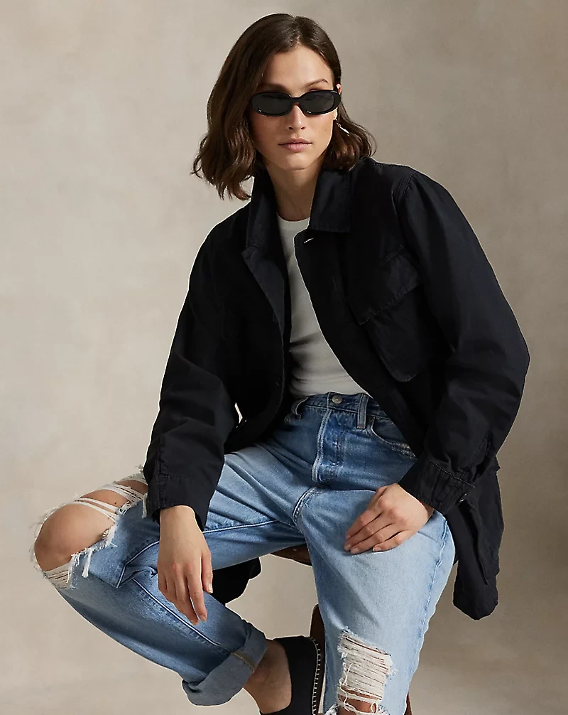 Cotton Surplus Jacket