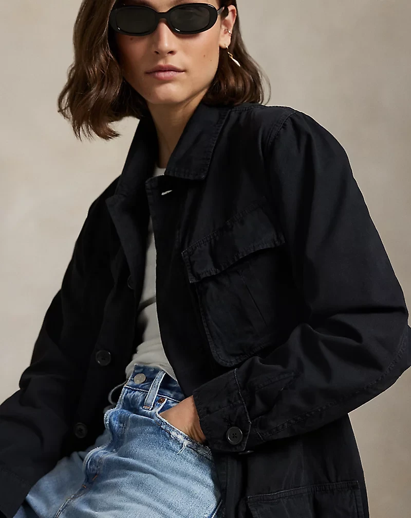 Cotton Surplus Jacket