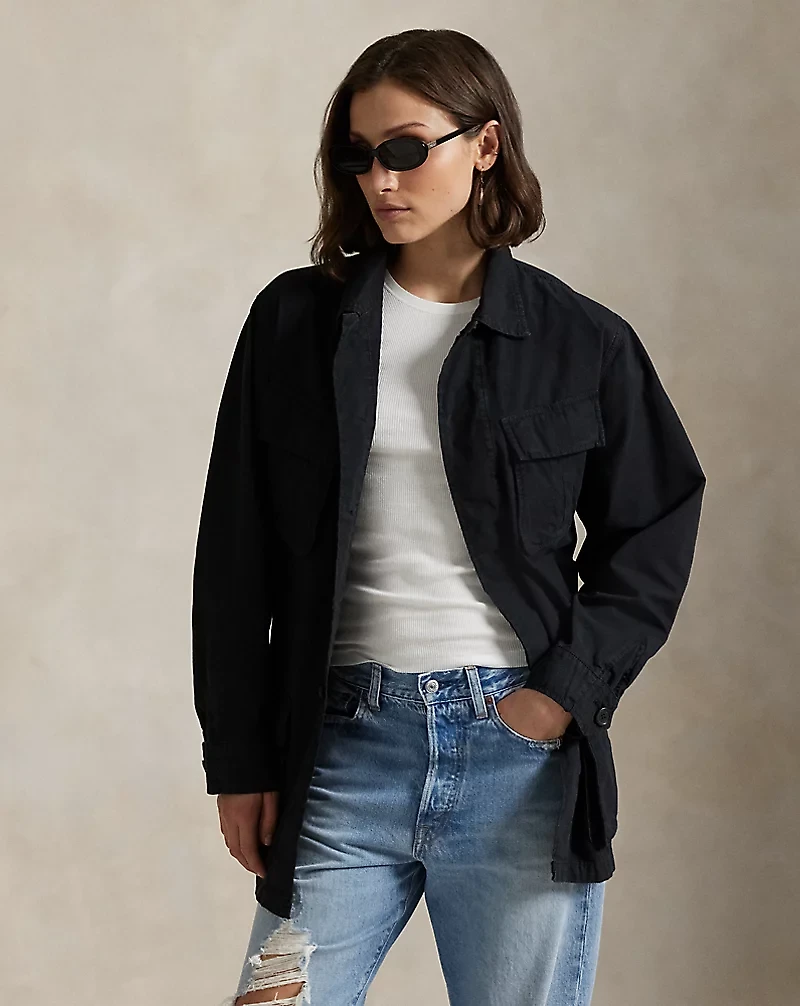 Cotton Surplus Jacket