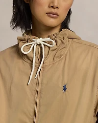 Twill Hooded Jacket