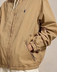 Twill Hooded Jacket
