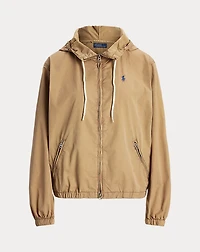 Twill Hooded Jacket