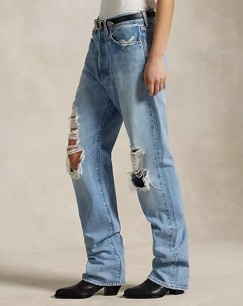 Relaxed Straight Jean