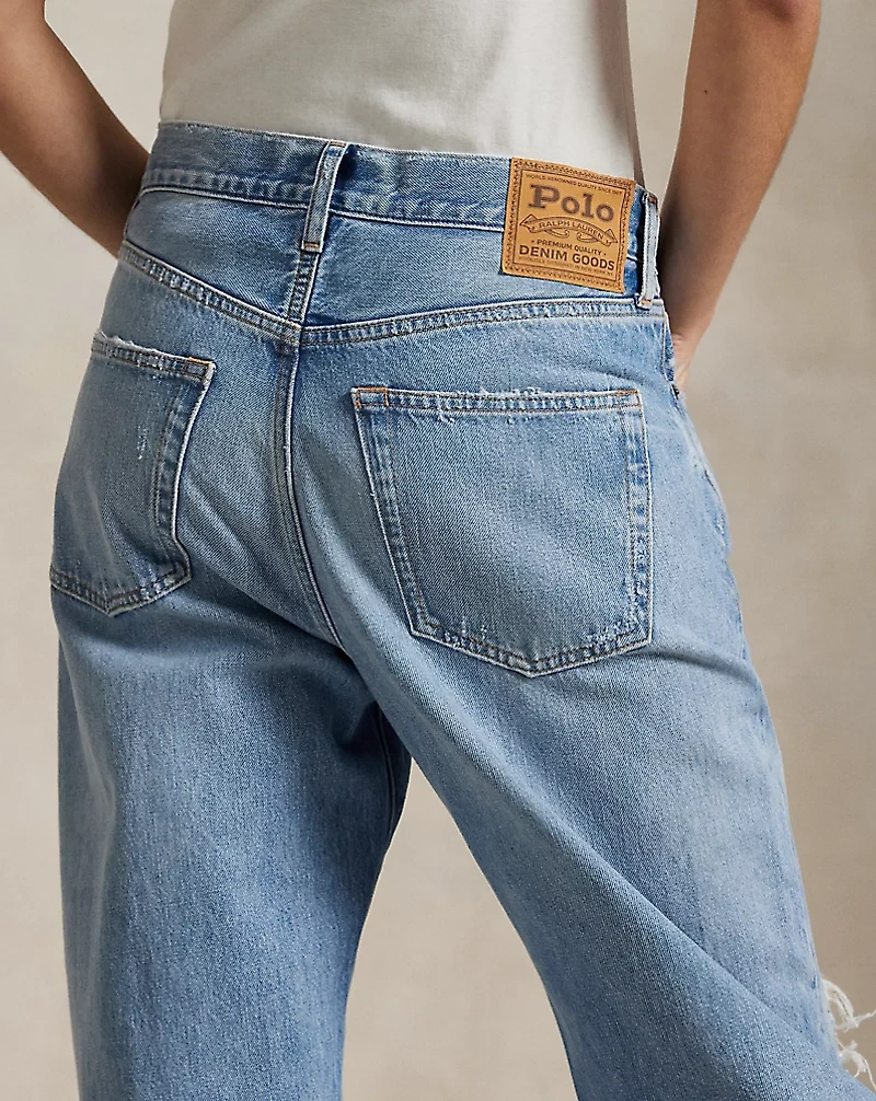 Relaxed Straight Jean