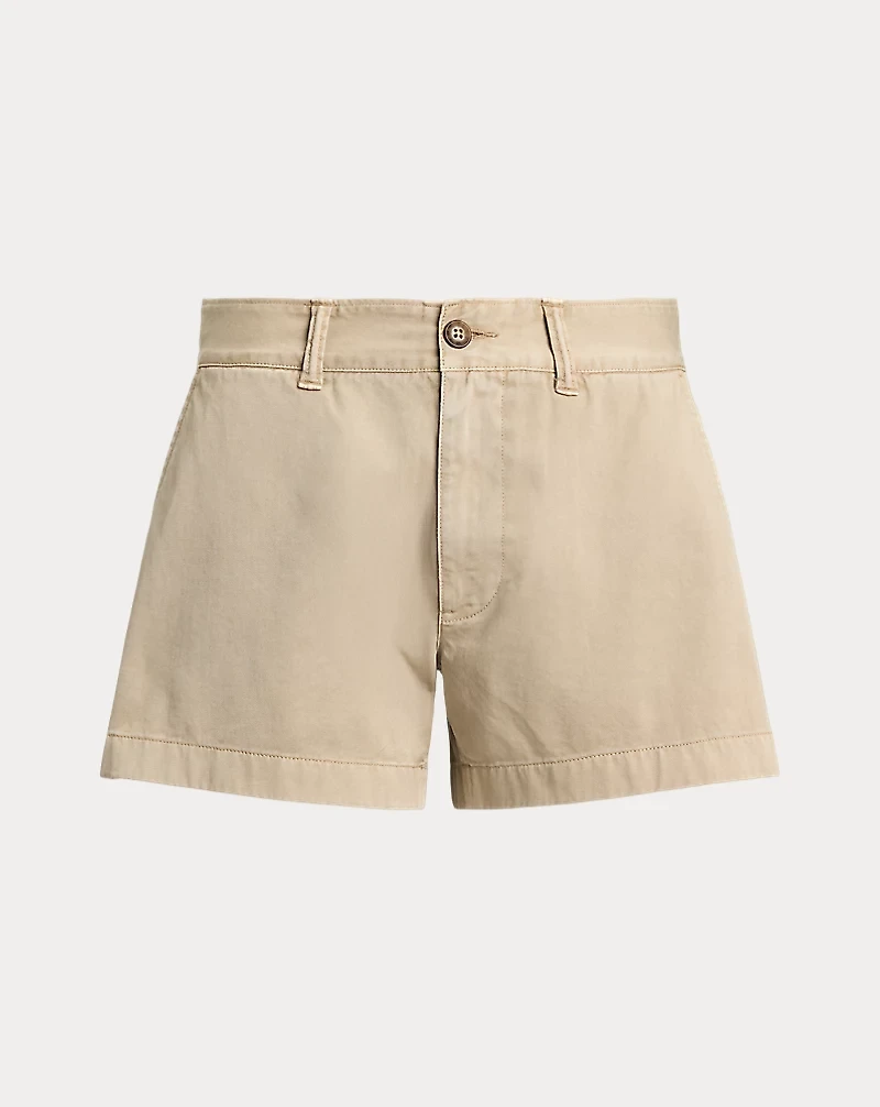 Cotton Chino Short