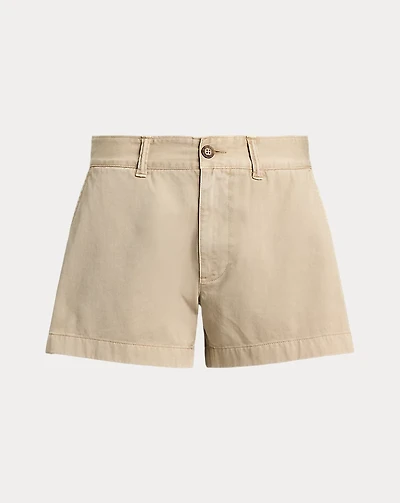Cotton Chino Short