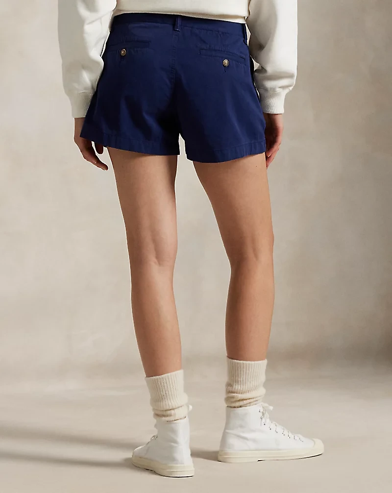 Cotton Chino Short