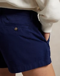 Cotton Chino Short