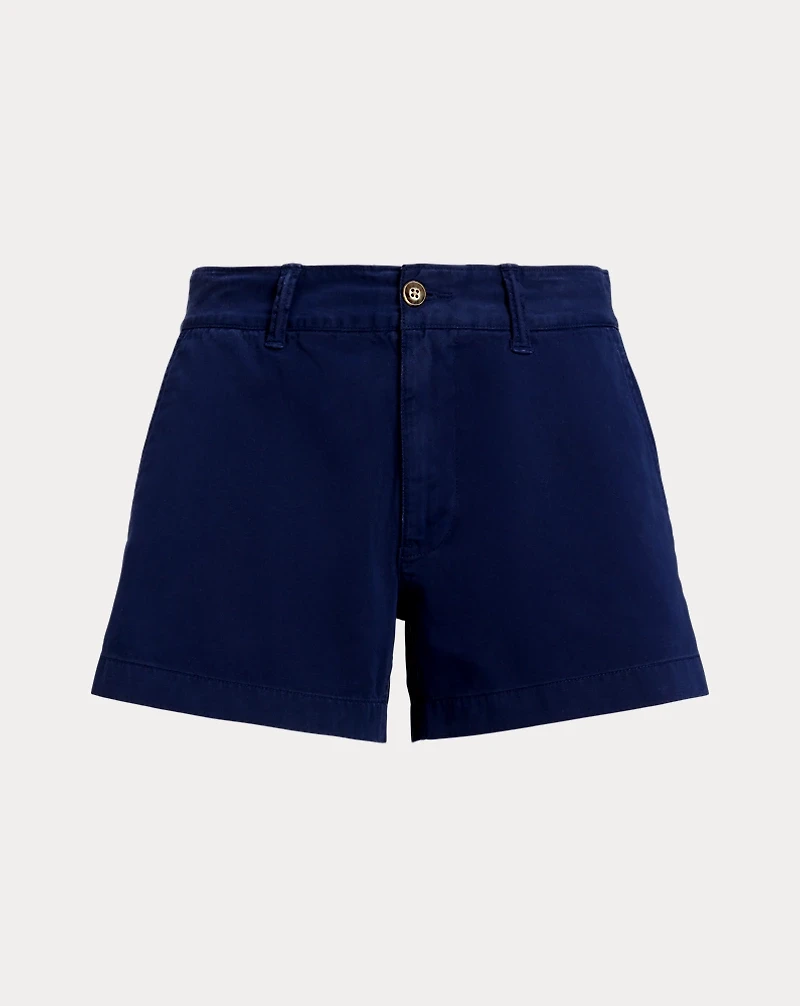 Cotton Chino Short