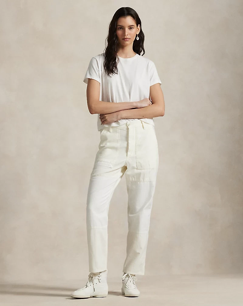 The Patchwork Ricky Pant