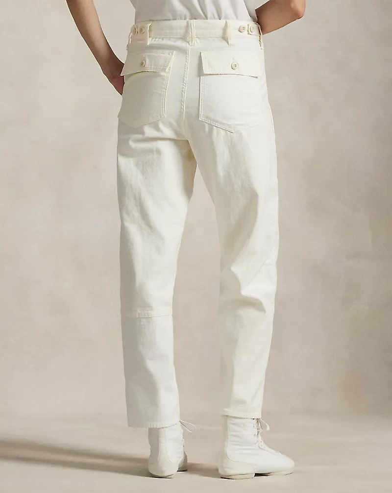 The Patchwork Ricky Pant