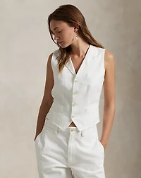 Linen Vest