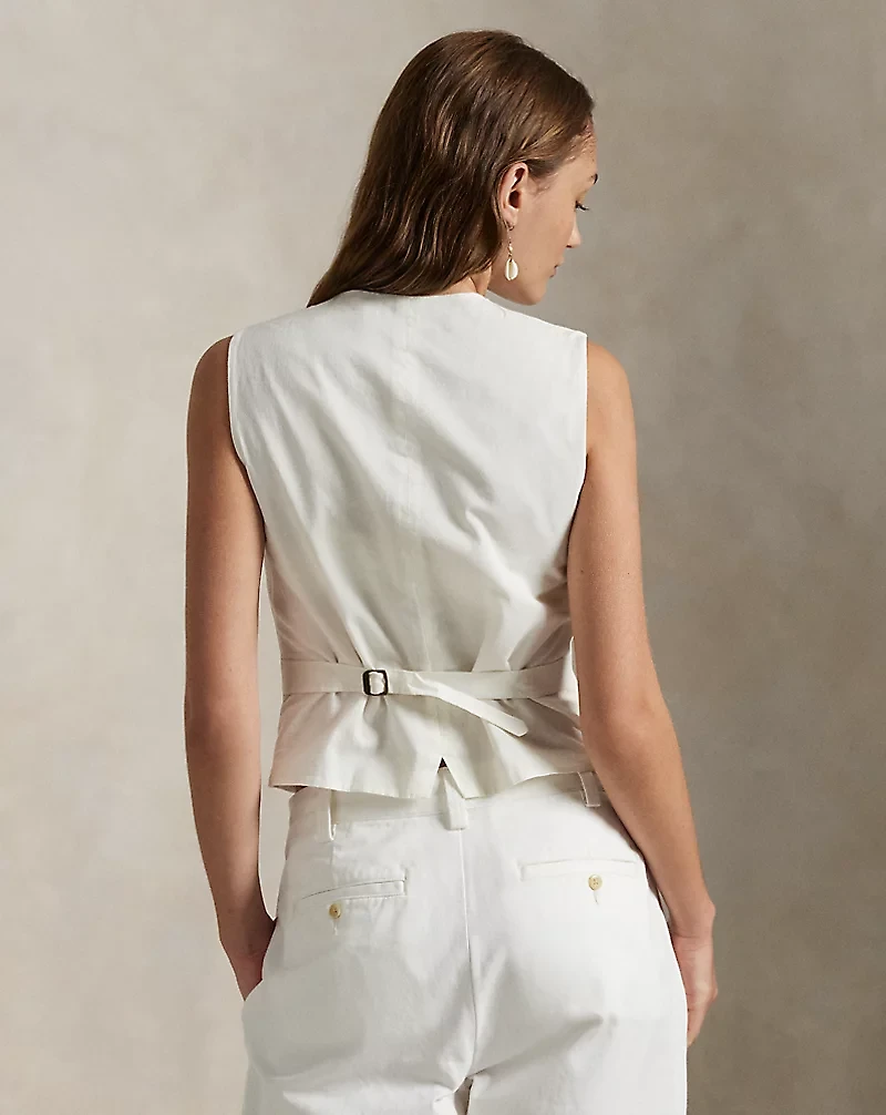 Linen Vest