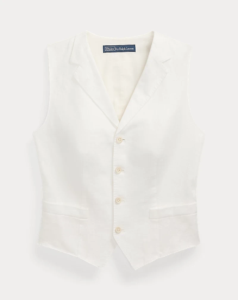 Linen Vest