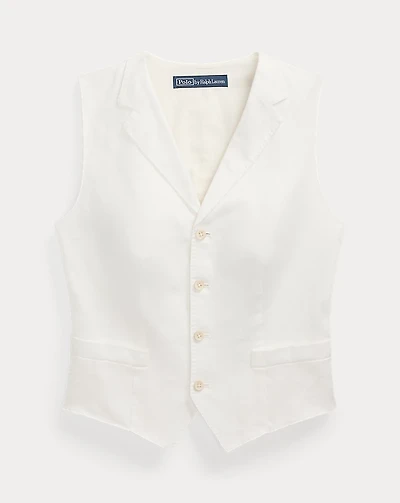 Linen Vest