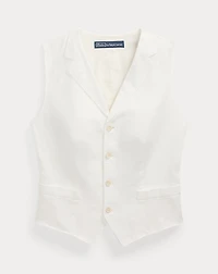 Linen Vest