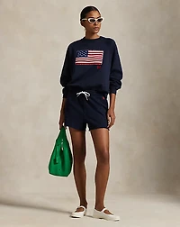 Logo Flag French Terry Crewneck