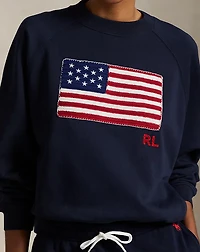 Logo Flag French Terry Crewneck