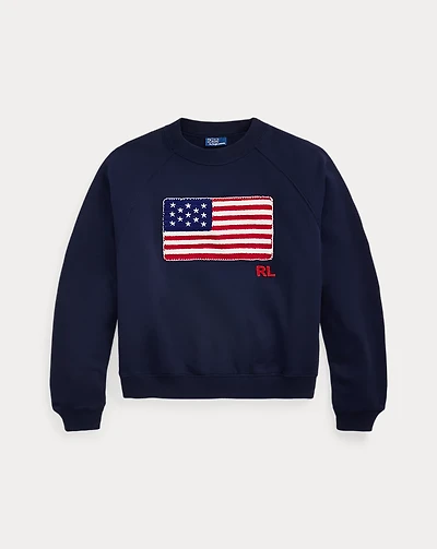 Logo Flag French Terry Crewneck