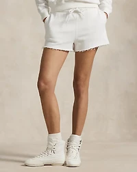Lightweight Fleece Drawstring Short