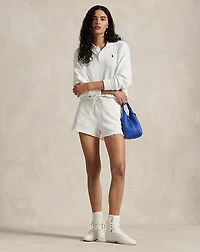 Lightweight Fleece Drawstring Short