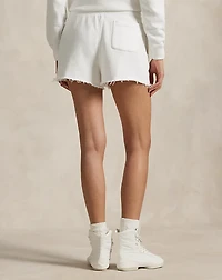 Lightweight Fleece Drawstring Short