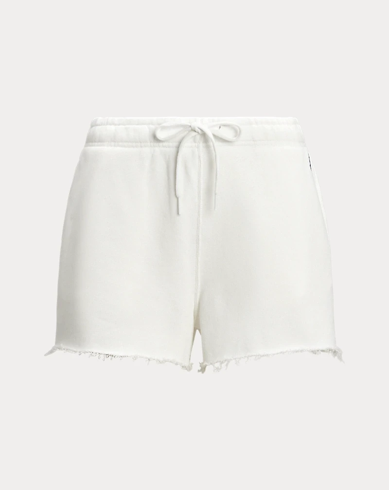 Lightweight Fleece Drawstring Short