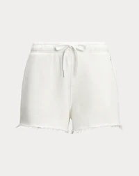 Lightweight Fleece Drawstring Short