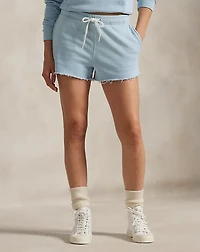 Lightweight Fleece Drawstring Short