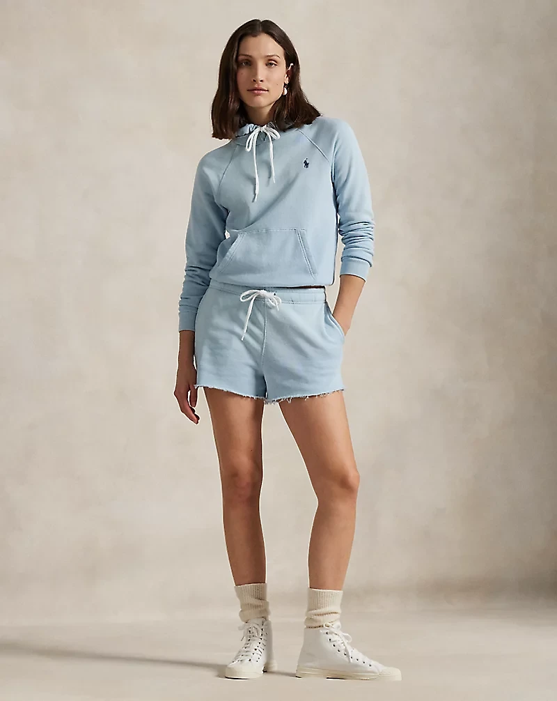 Lightweight Fleece Drawstring Short