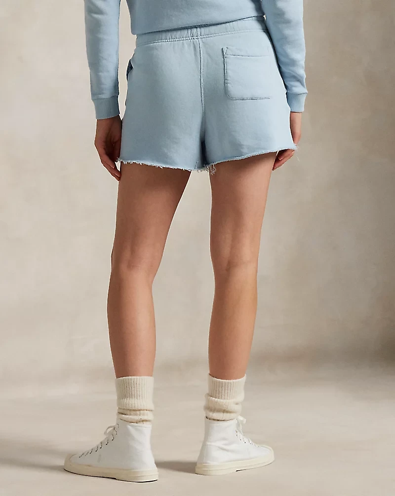 Lightweight Fleece Drawstring Short