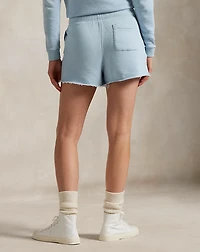 Lightweight Fleece Drawstring Short