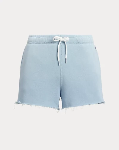 Lightweight Fleece Drawstring Short