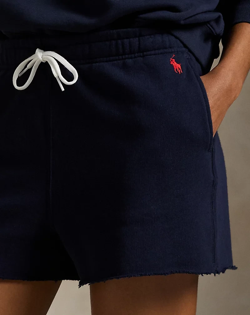 Lightweight Fleece Drawstring Short