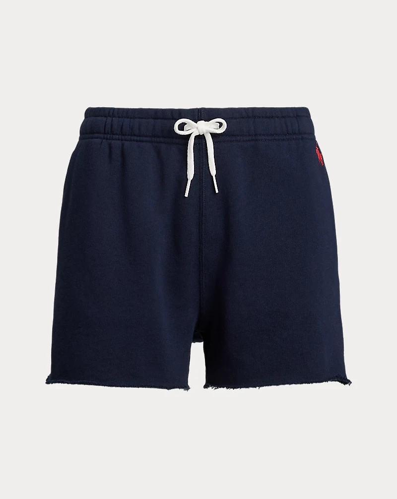 Lightweight Fleece Drawstring Short