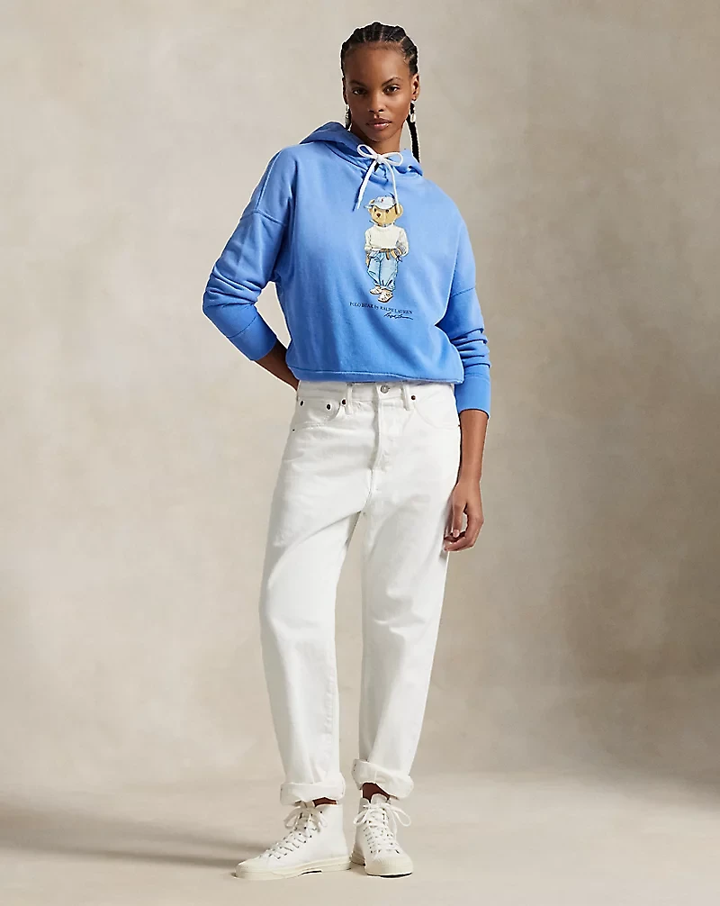 Polo Bear Fleece Hoodie